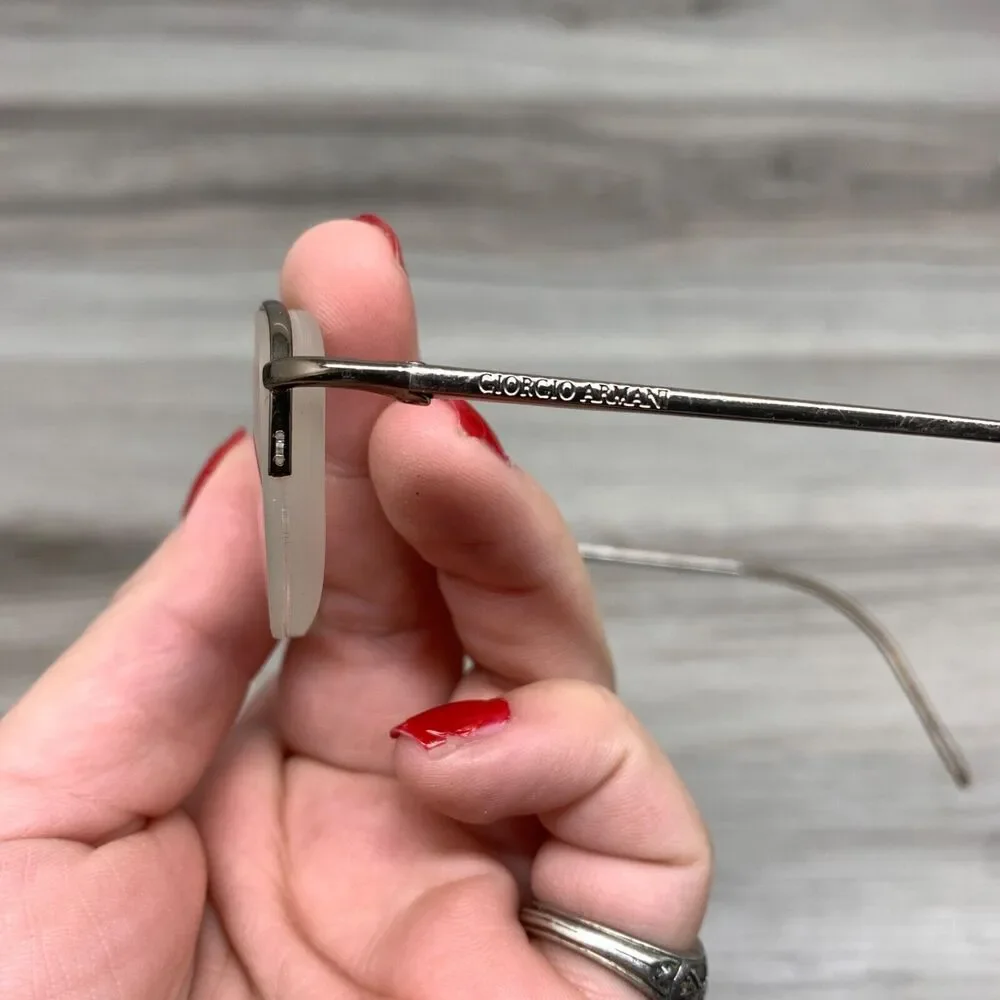 Giorgio‎ Armani Eyeglasses  250 1020 51-20-135 Metal, Italy